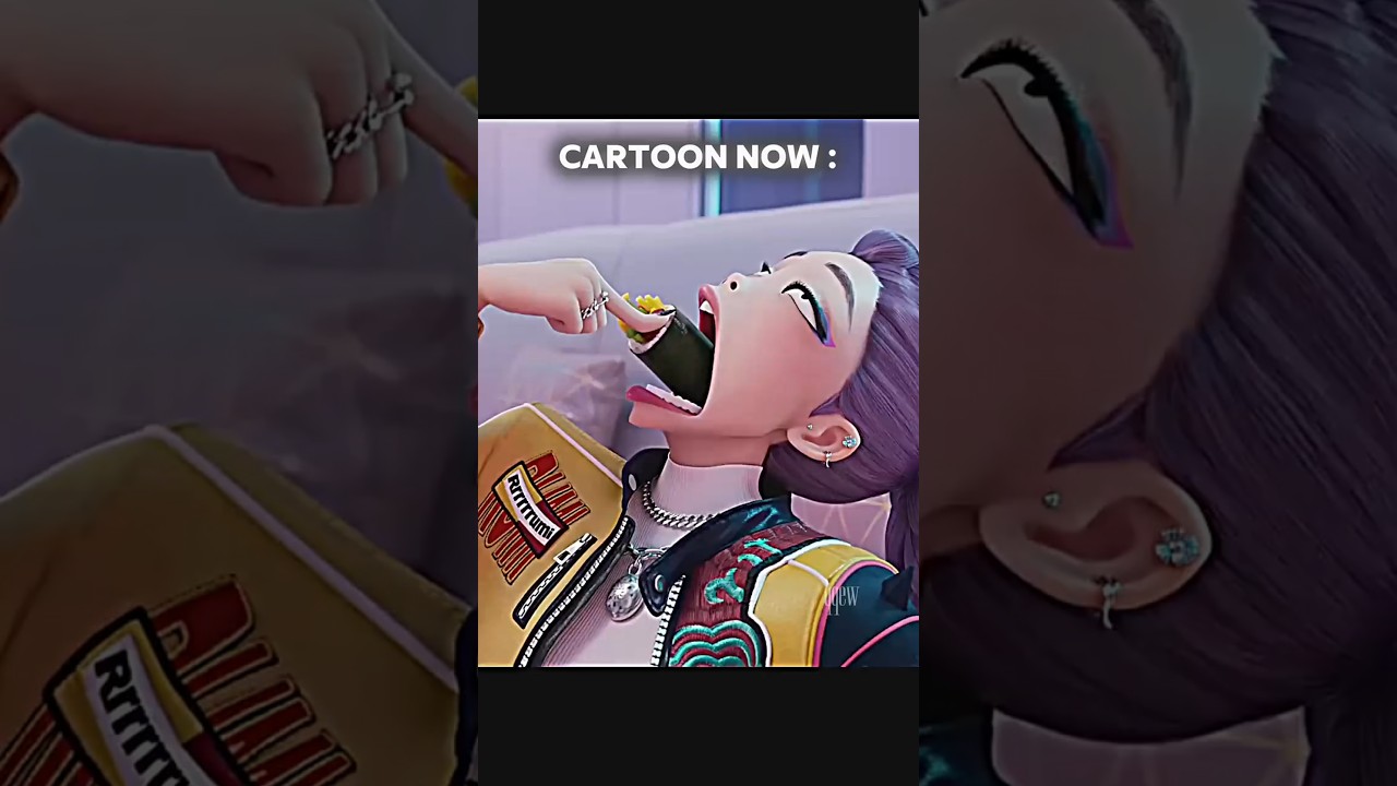 Prime Cartoon🔥#edit #aura #cartoon #prime #disney #dreamworks #now #then