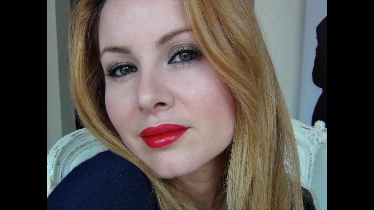 Tutorial Taupe and Red