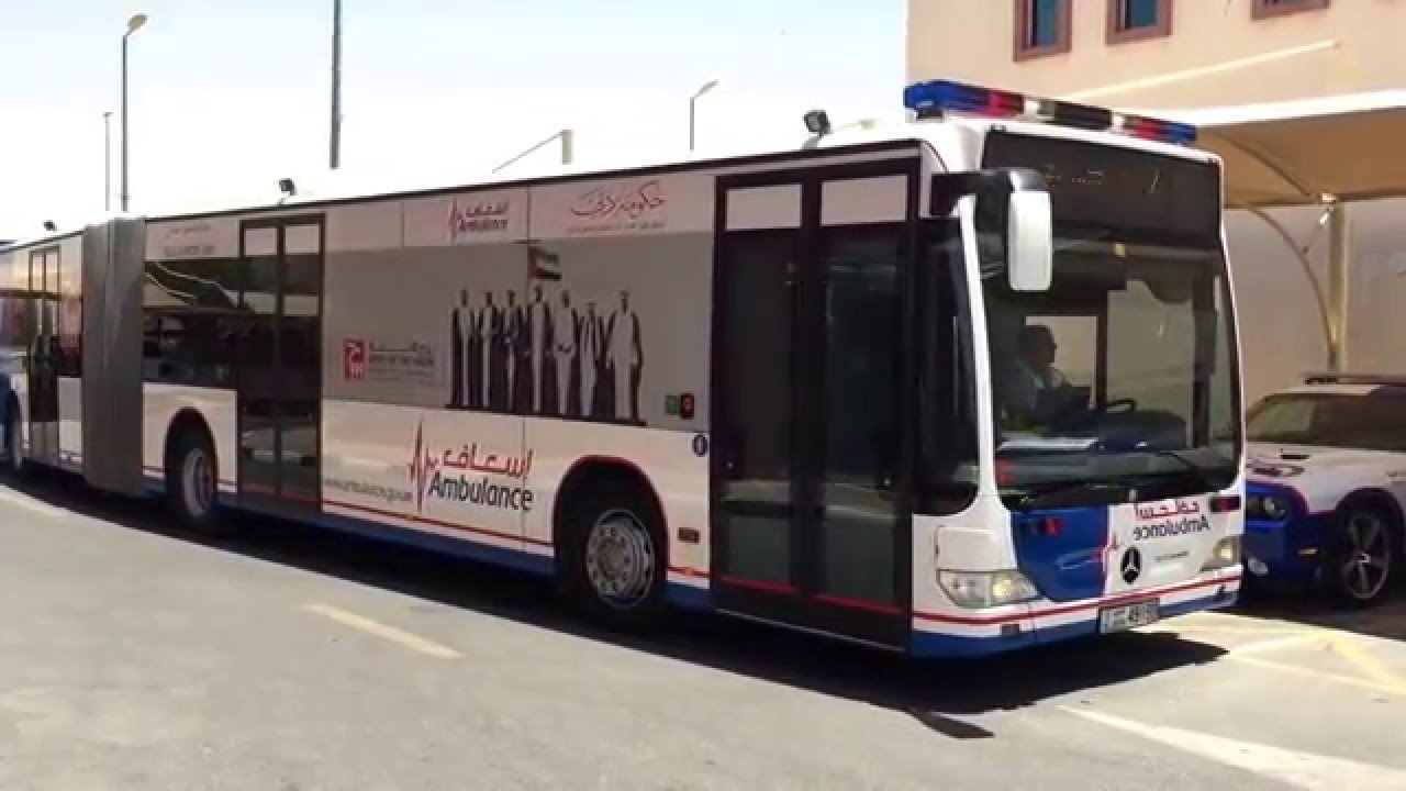 The Biggest Ambulance in the World