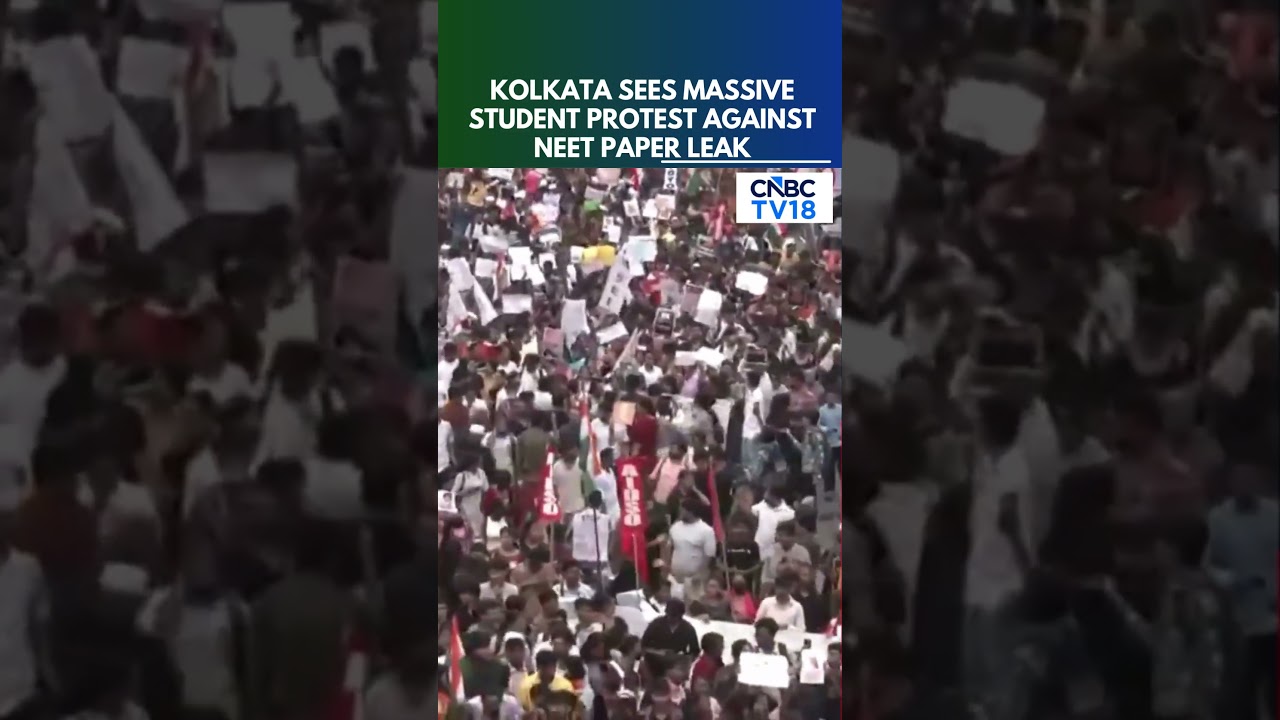 NEET Crisis: Students Protest In Kolkata Demanding Accountability | N18S