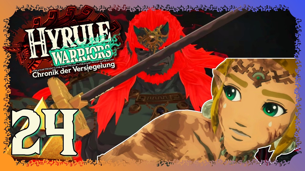Dramatischer FINALER Kampf gegen Ganondorf ⚔️ Hyrule Warriors: Chronik der Versiegelung #24