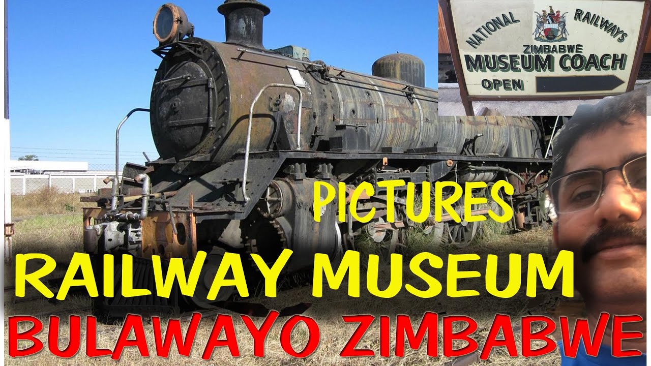 Pictures Railway Museum, BULWAYO, ZIMBABWE