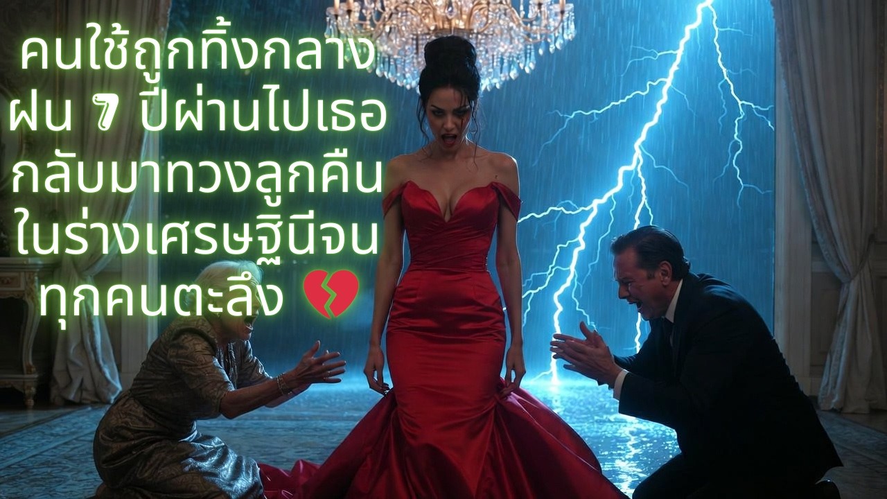 ทิ้งเมียท้องเพื่ออนาคต! 5 ปีเธอกลับมาคุมชะตา ความจริงเรื่องลูกทำเอาหมอแทบคลั่ง 💔