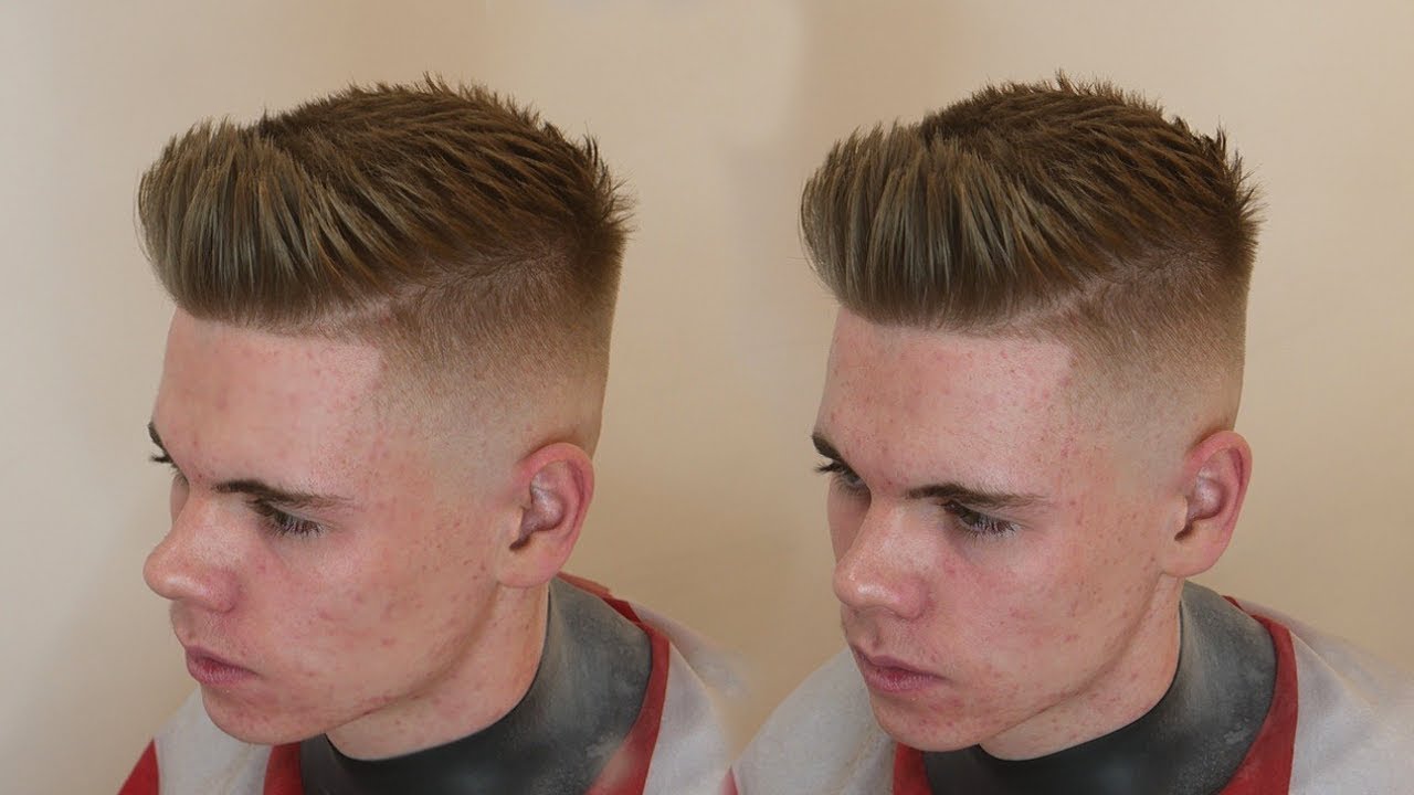 HOW TO HIGH SKIN FADE FOR BEGINNERS || SIMPLE HAIRCUT TUTORIAL FOR MEN