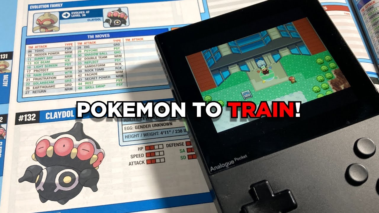 Pokemon I Plan On Training for Emerald Battle Frontier | July 2025