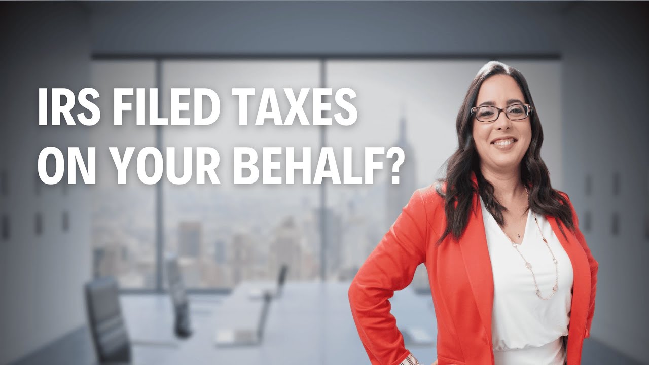 What Is an IRS Substitute for Return (SFR)? Full Breakdown