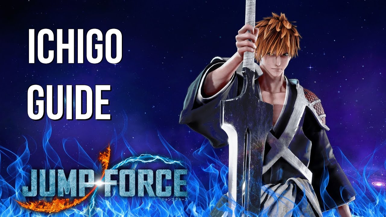 Ichigo Combos/In-Depth Guide (With Inputs) | Jump Force