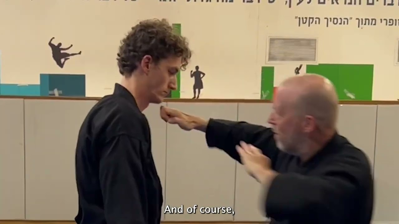 Yossi Sheriff - Levels of Violence in Ninjutsu Training, an example