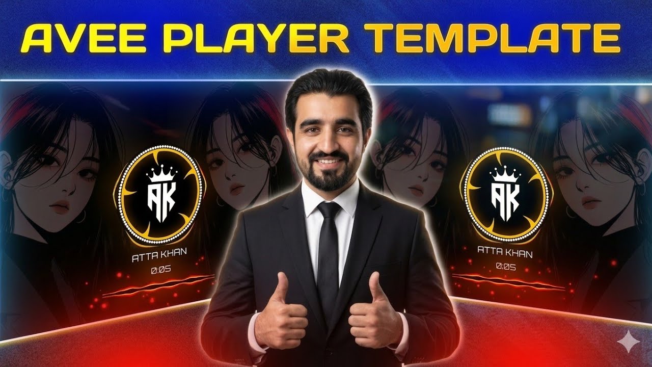 🔥 &ldquo;Avee Player Viral Template 2026 💥 Full Beat Sync + Free Project Download&rdquo;