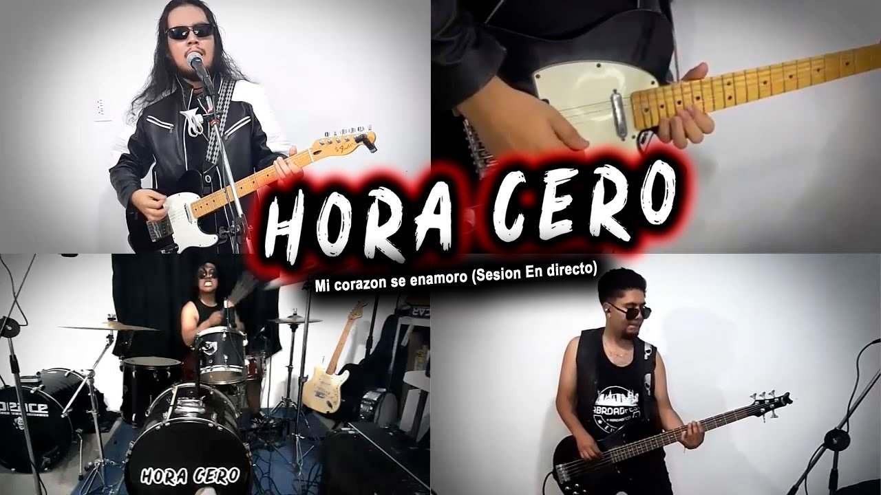 Hora Cero - Mi corazon se enamoro (sesion en vivo)