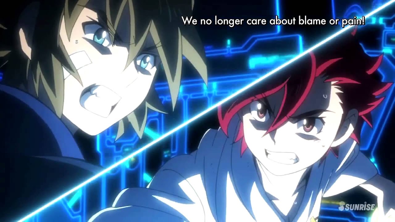 Gundam Build Fighters Try Opening 1440p [HD]