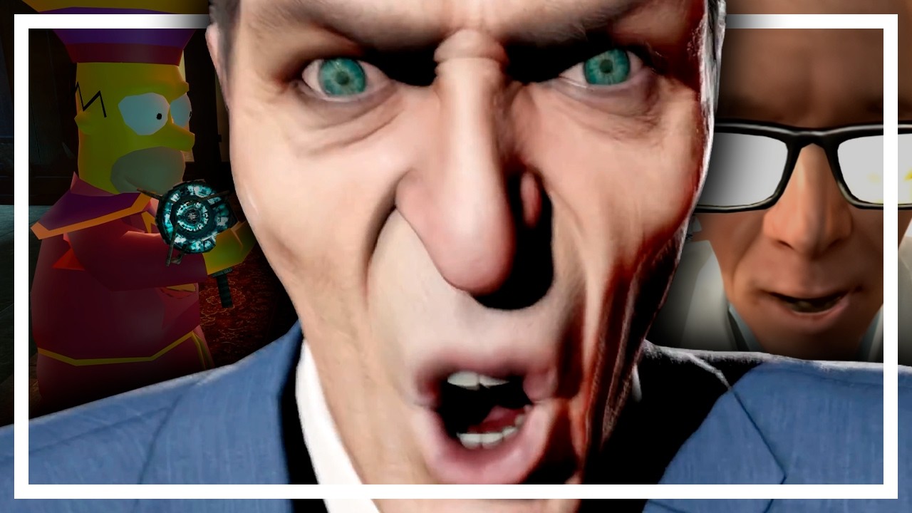 Los Mejores MODS para HALF LIFE 2 | Top 20 (Especial Navidad)
