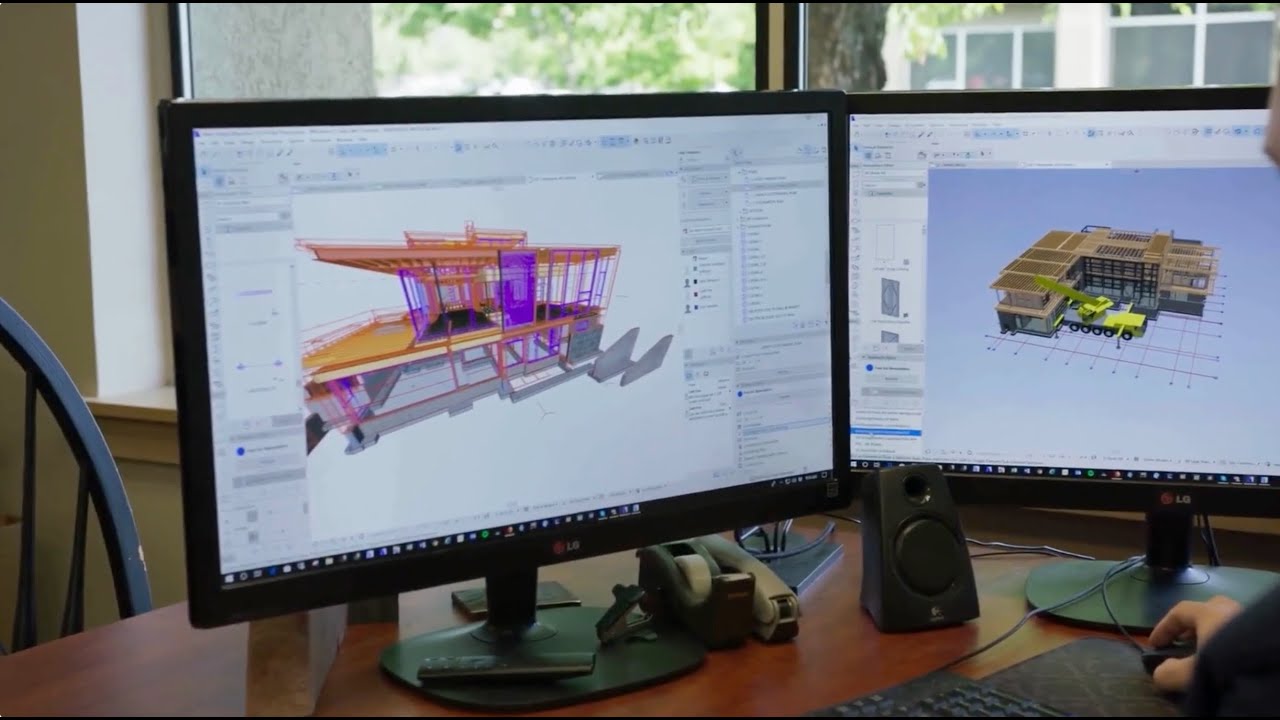 Design and Construction Firms Leverage Archicad's BIM and VR Technology
