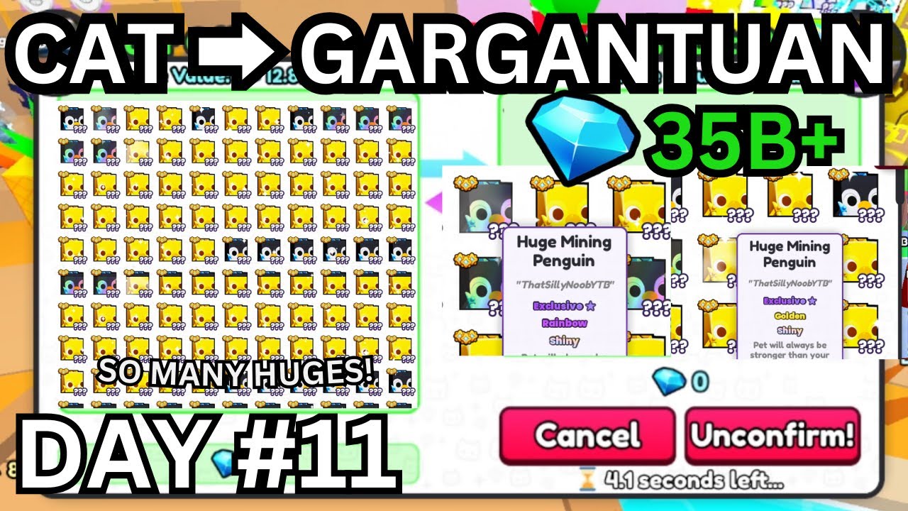 Why I Bought 100+ Huges in Pet Sim 99