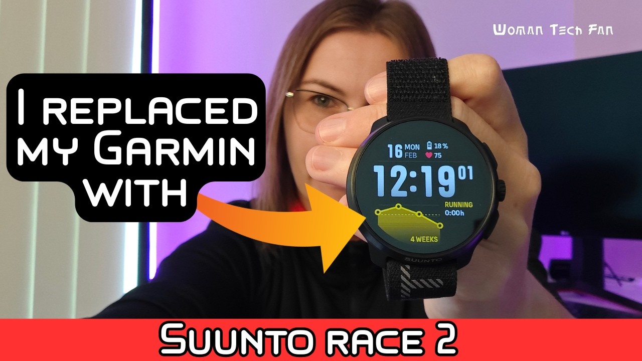 После 3 лет я отказался от Garmin… Время для Suunto! | Обзор Suunto Race 2