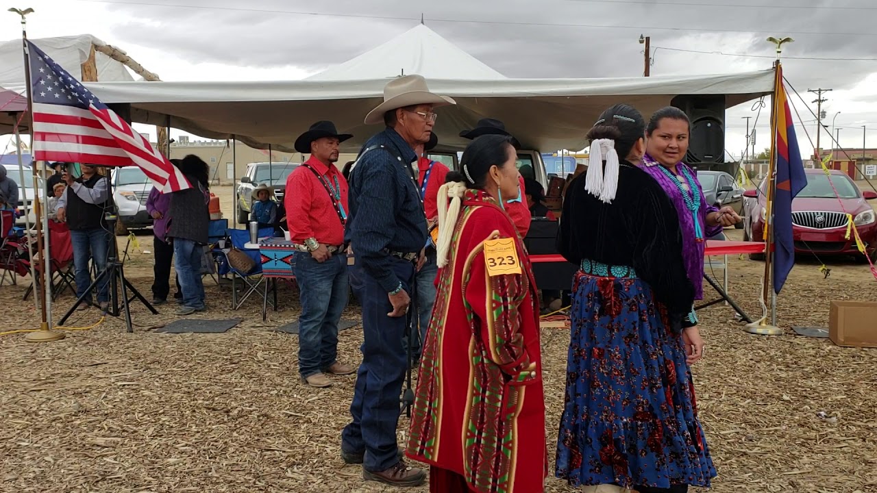 Canoncito Moonlight Chanters @ 2018 Shiprock Fair (Day 2)