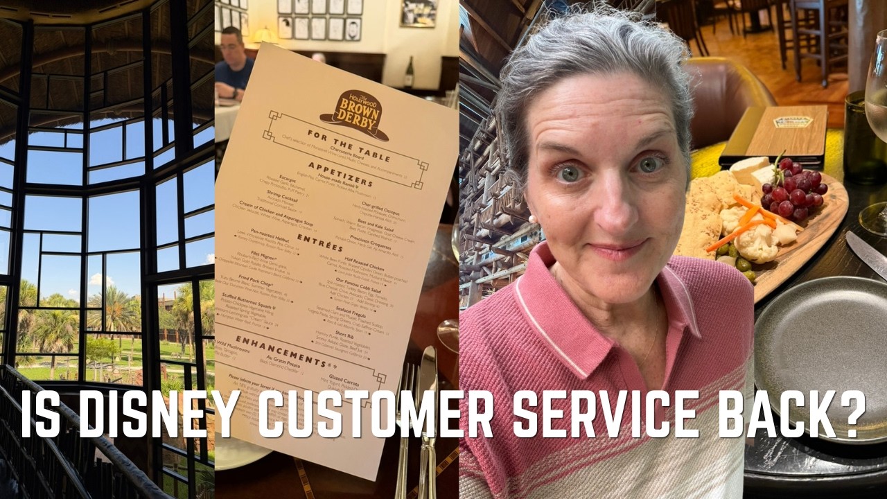 Disney World Deluxe Resorts and Dining Reviews! Is The Magic Back?