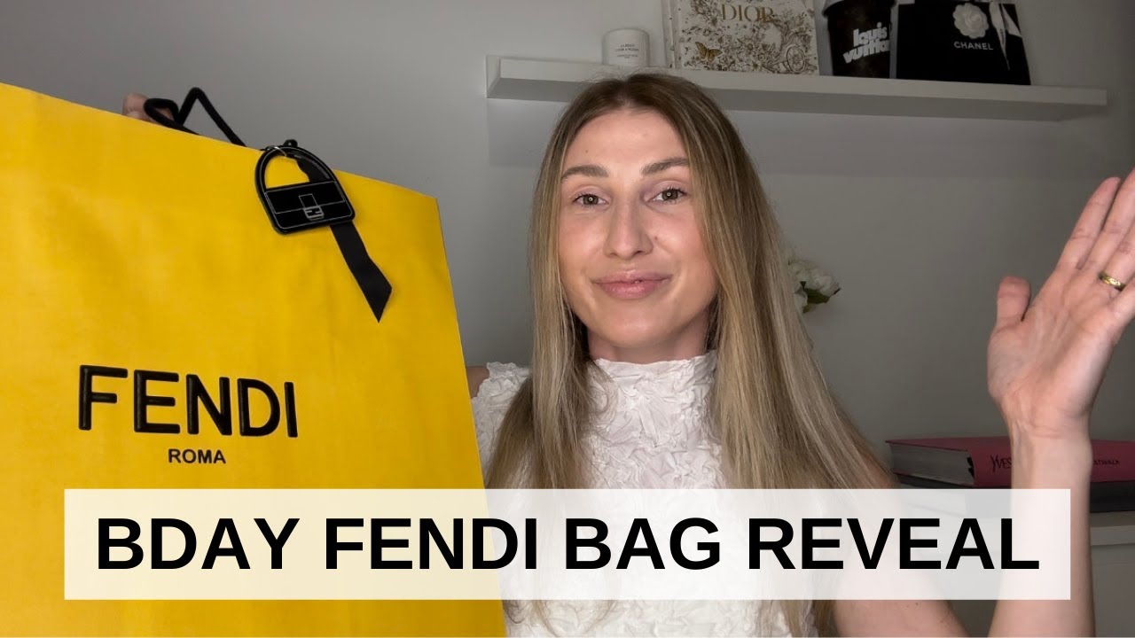 I GOT THE FENDI TIFFANY BAGUETTE | Laine’s Reviews