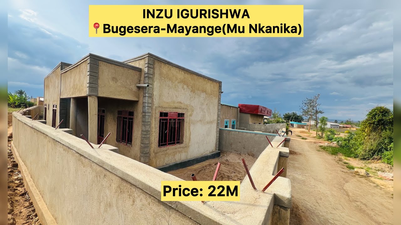 INZU IGURISHWA |BUGESERA-MAYANGE| Price: 22M