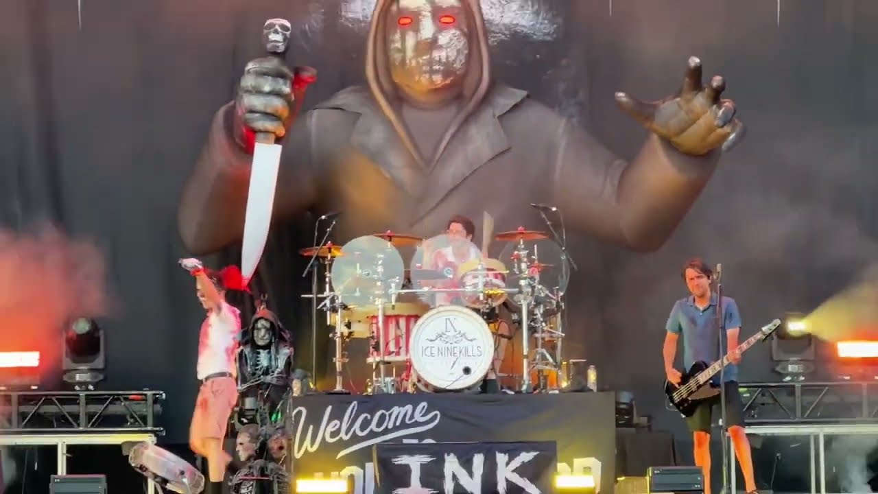 Ice Nine Kills - IT Is The End (Live at Romexpo, Bucharest, Romania, 4.07.2024)