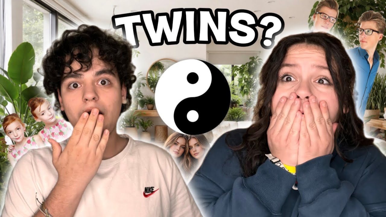 Are Mason & Bella TWINS?