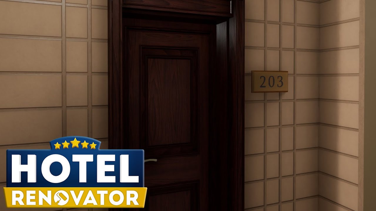 HOTEL RENOVATOR #41: Das Geheimnis von Zimmer 203