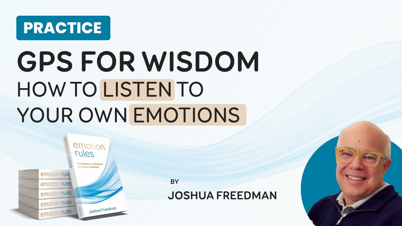 3 препятствия на пути к эмоциональной мудрости (и как их преодолеть) | Практика с инструктором: G...