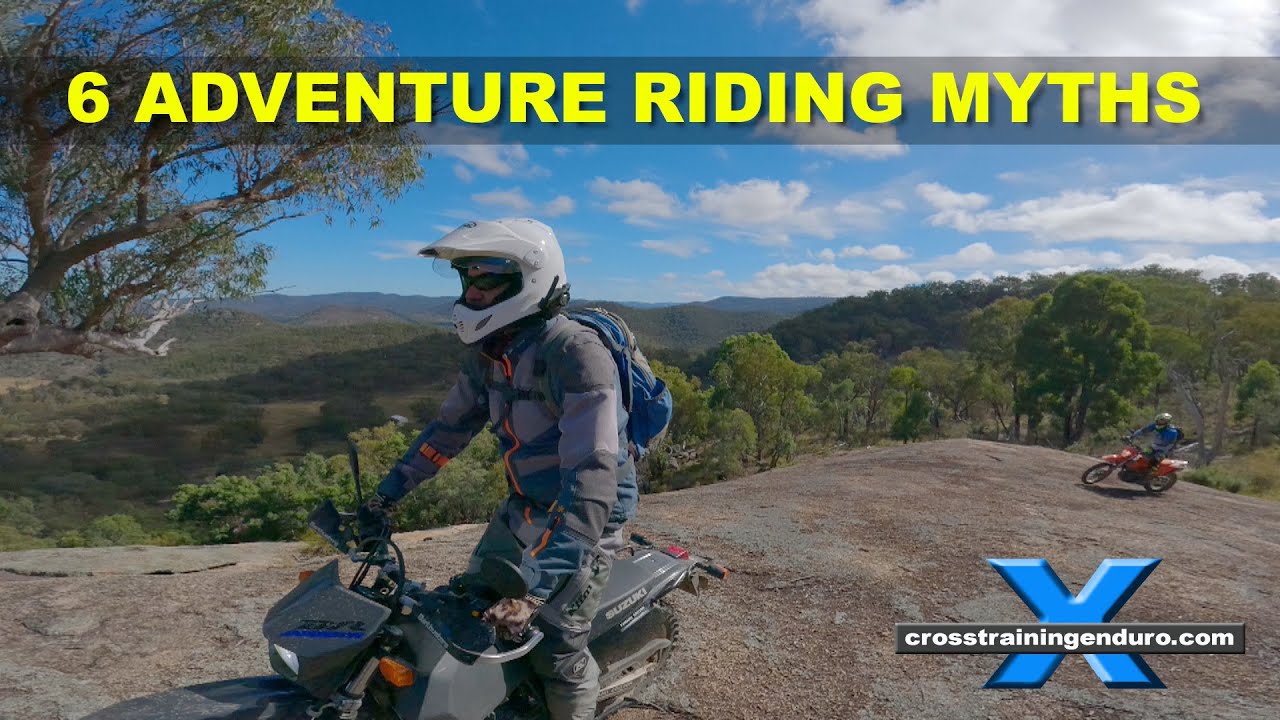 New to adventure riding? Six common myths!︱Cross Training Adventure