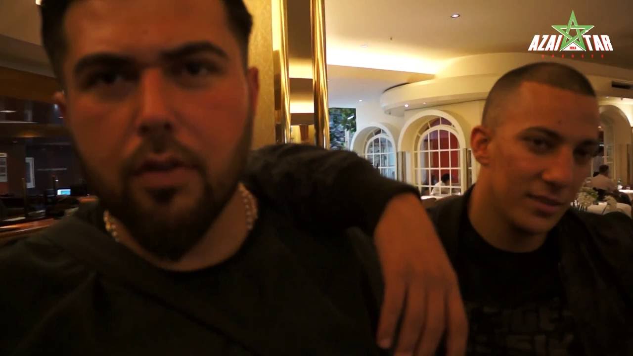 Ottman Azaitar mit Farid Bang & Summer Cem auf dem weg nach Hamburg ►KC Rebell besuchen◄