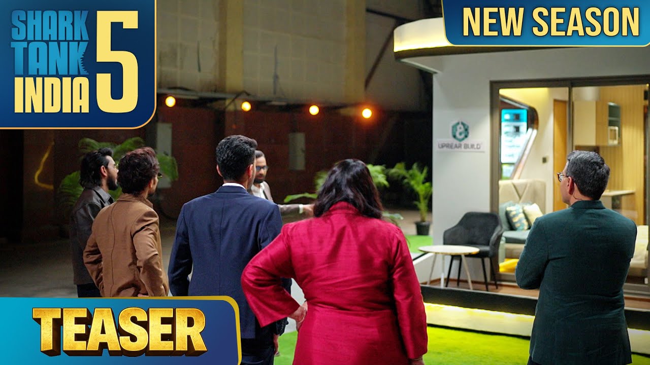 Shark Tank India S5 | Revolutionizing Construction with 'Uprear Build' | Ep 14 | Teaser | New Season