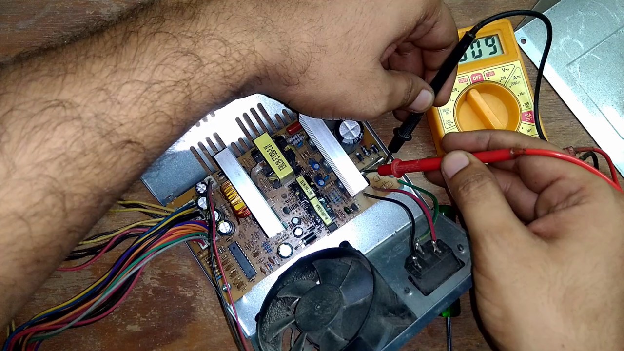 How to Repair SMPS in हिंदी, Switch Mode Power Supply Repair in Hindi Step By Step 100%