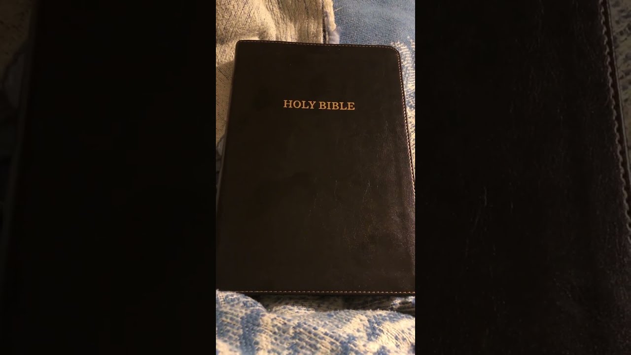 I got the Bible and a movie