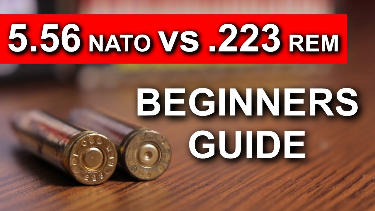 556 NATO vs 223 REM what's the difference? How to identify chamber size - Part 2