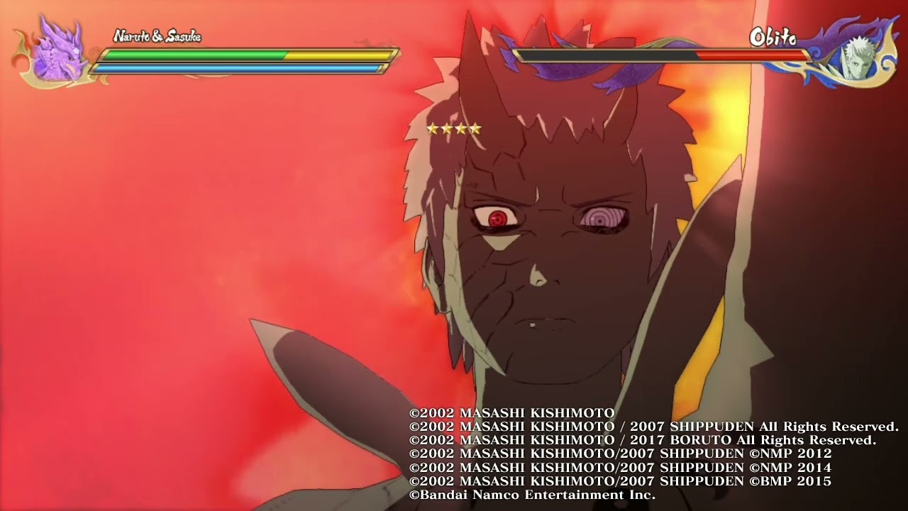 Naruto & Sasuke vs Obito #narutoxborutostormconnections #naruto #sasuke #game #phototoysgamingstudio