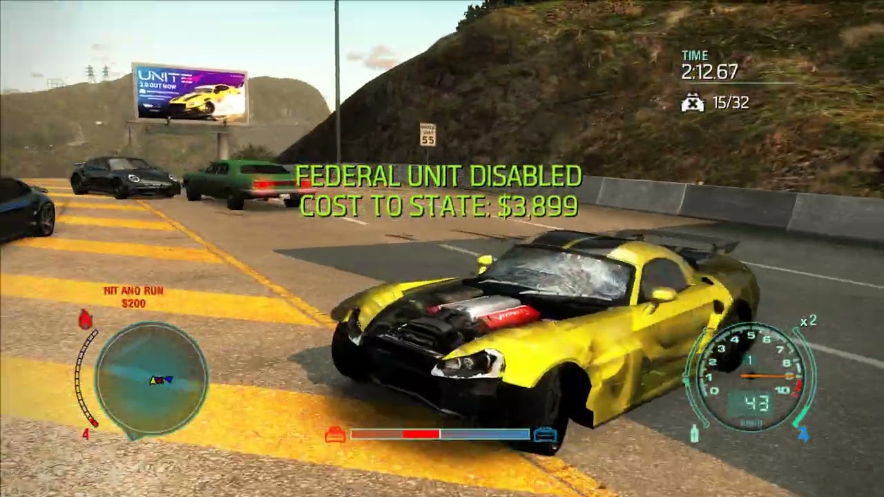 NFS Undercover Intense Pursuit 8