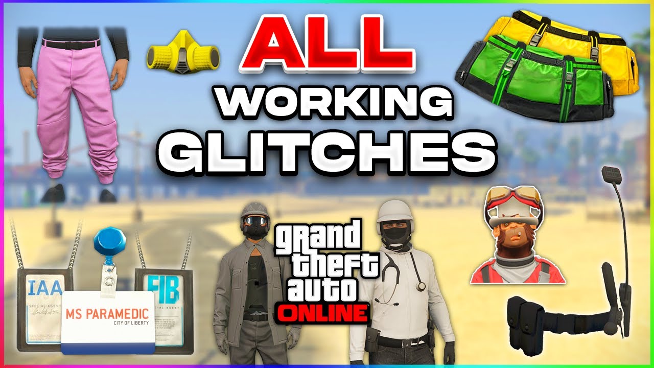 ALL Working GTA 5 Glitches In 1 Video - All Glitches In GTA 5 Online! (Every Working GTA Glitch)
