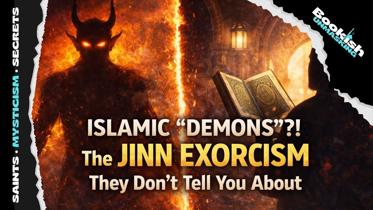 ISLAMIC “DEMONS”?! The JINN EXORCISM They Don’t Tell You About (Ruqyah Explained)
