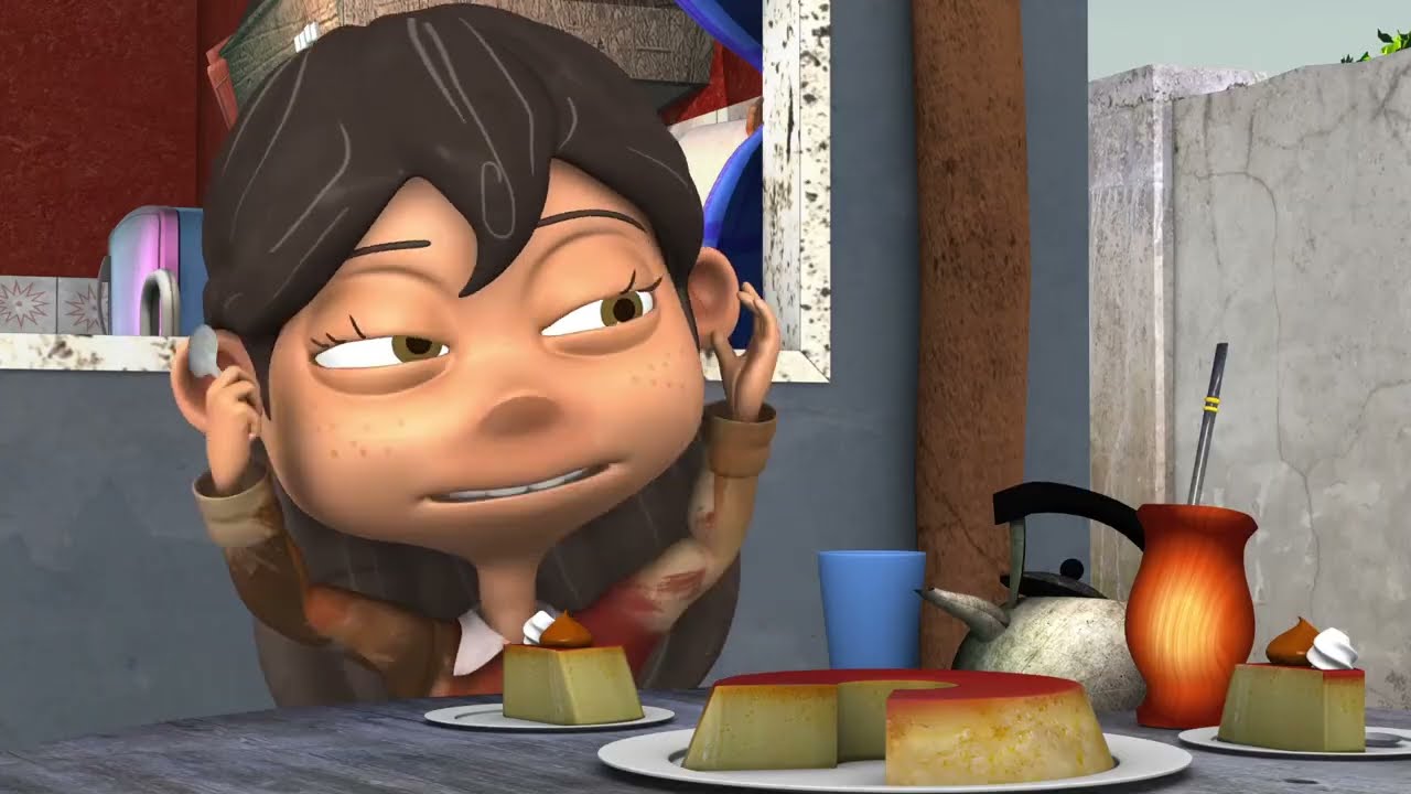La Cocina de Tom&aacute;s T01C13 Flan con dulce de leche
