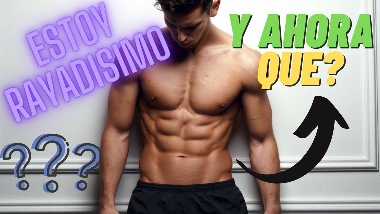 Que Hacer Después de DEFINIR!! Como Calcular Mis CALORIAS DE MANTENIMIENTO.