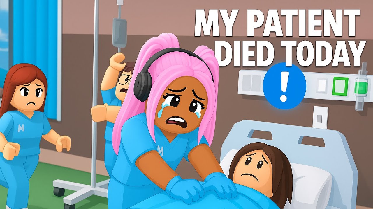 Сегодня я потерял пациента… 😢 | Больница Мейпл в Roblox