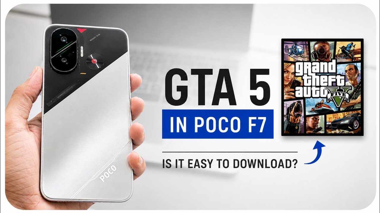 Gta 5 In Poco F7 🐎📈 | Amaxytech