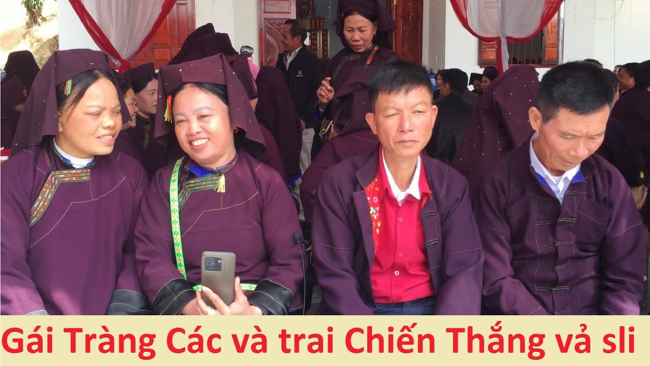 .Gái Tràng Các và trai Chiến Thắng hát sli lễ tân gia Xuân Long