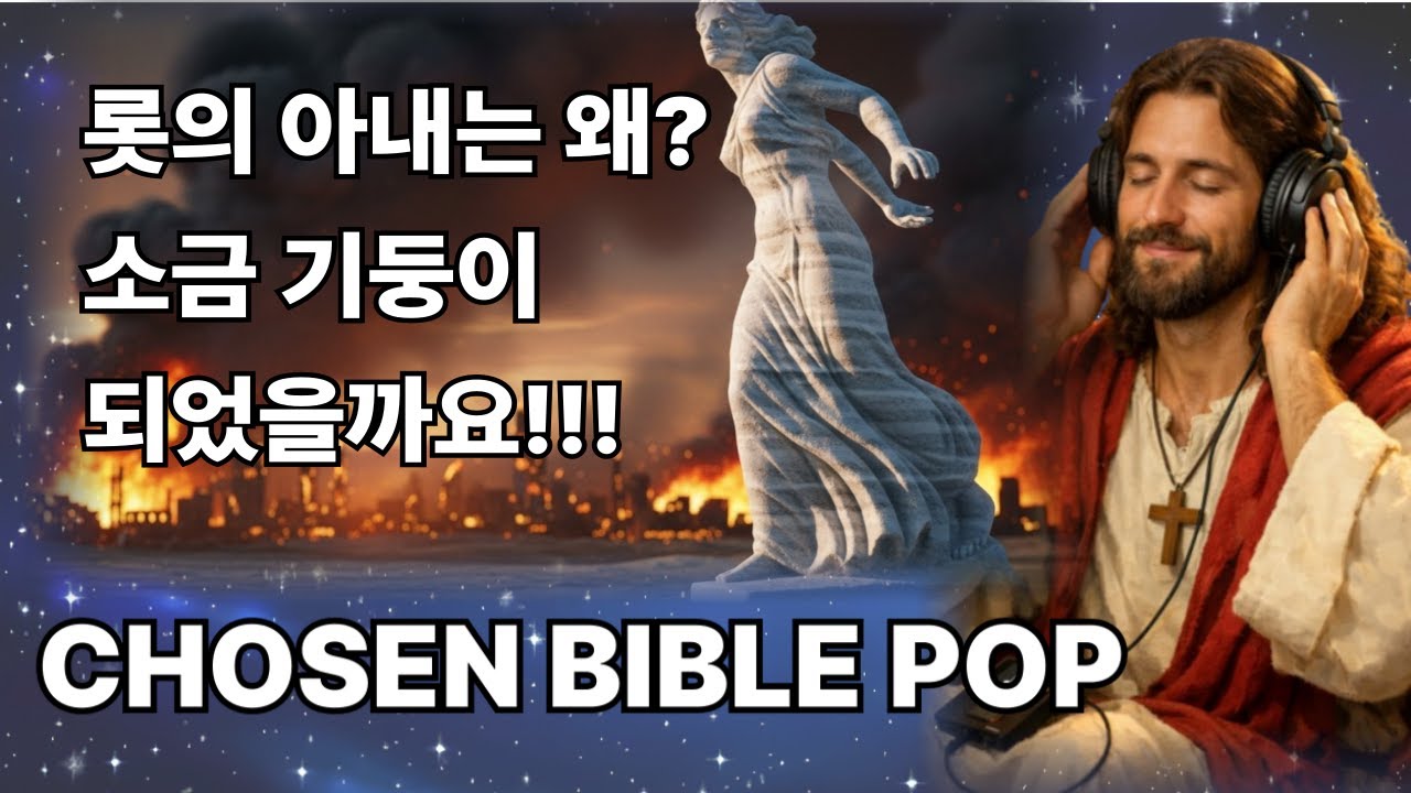 과거에 묶여 있나요? | 소돔과 고모라 성경 이야기 ㅣCHOSEN BIBLE POP ㅣ성경말씀 ㅣPLAYLIST ㅣ