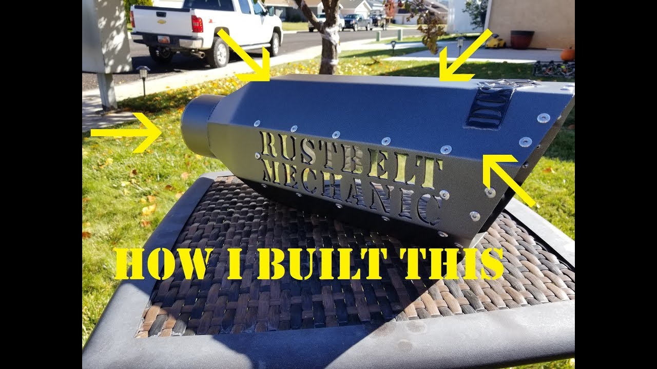 How To Build a Badass Exhaust Tip | Daily Work VLOGs | 7'' Stainless Inlaid, Coned Inlet Octagon Tip