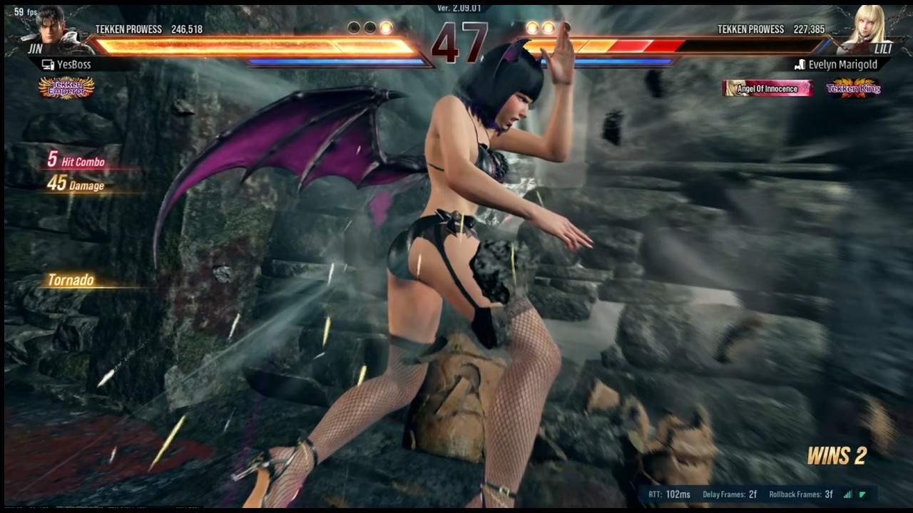 JIN vs LILI | Tekken 8 Rank Season 2
