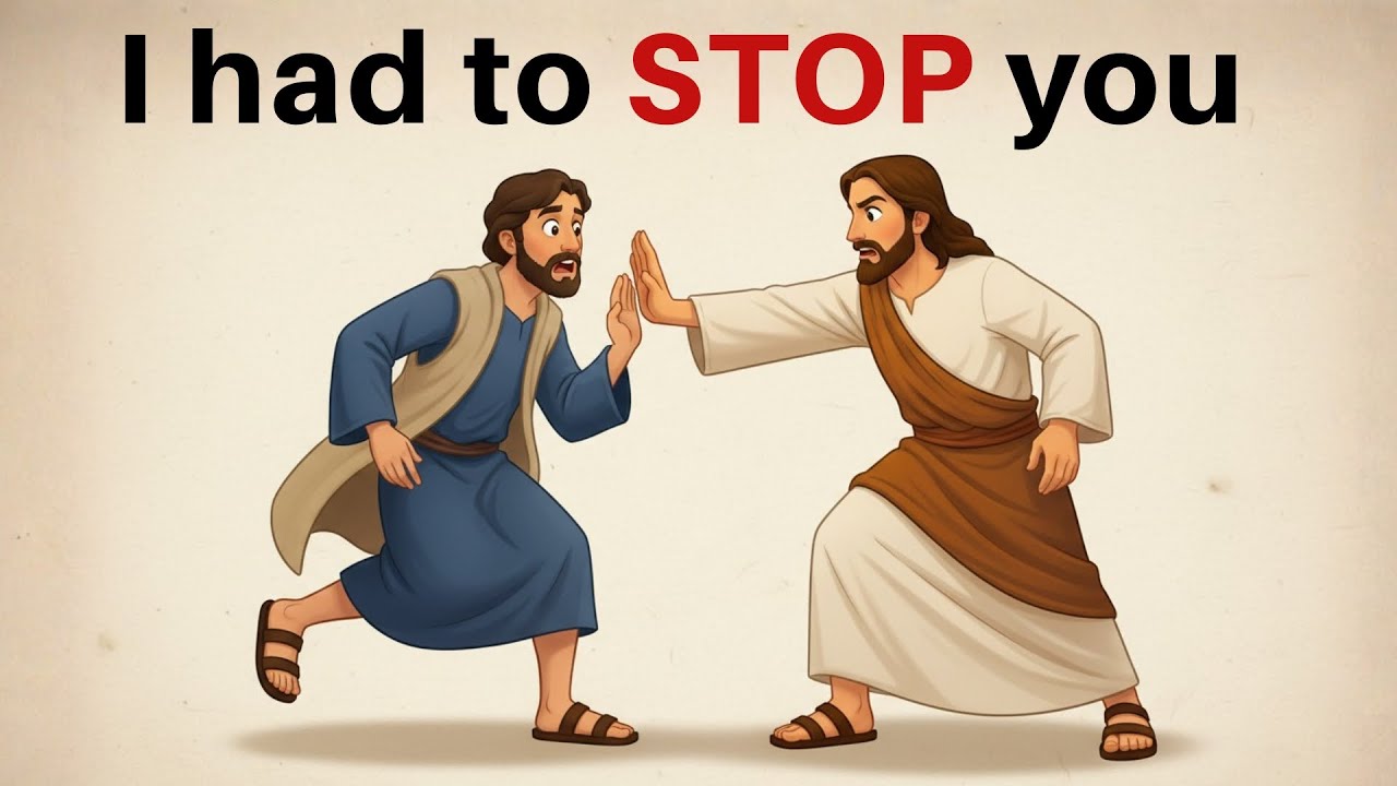 WHEN GOD STEPS IN - To Correct What You’ve Been Doing Wrong