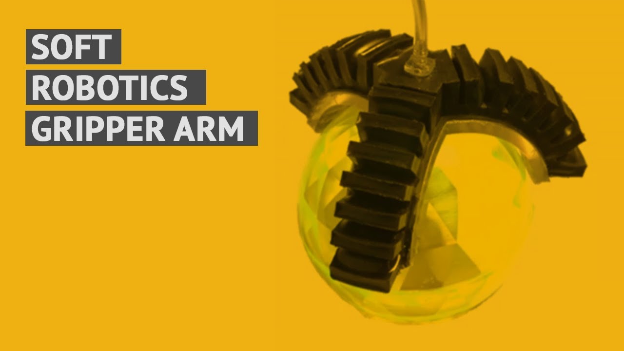 CMU robotic gripping arm