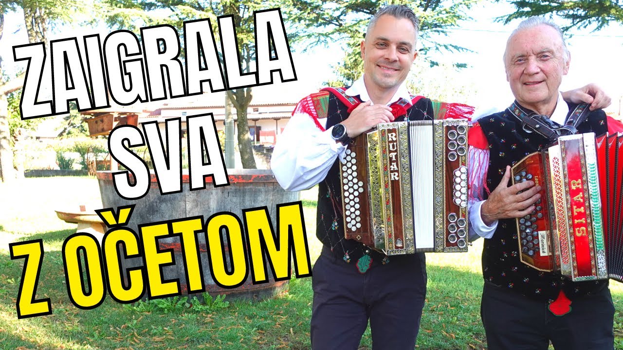 Vinko in Vili Marinšek - Pozdrav z Dolenjske (priredba/cover pesmi Lojzeta Slaka)