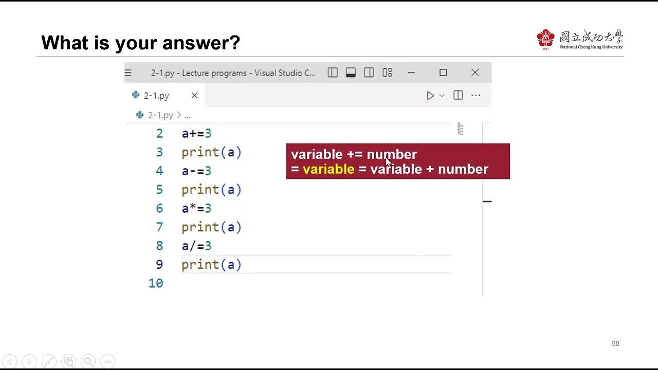 [Python] 2-4 基本運算