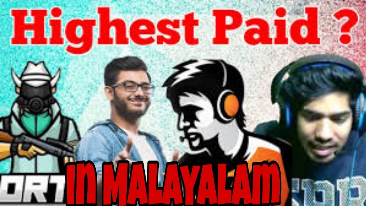 TOP 5 highest paid superchats Malayalam | in indian gaming community  mortal,carry is live,dynamo